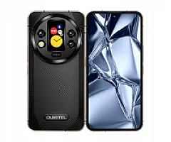 Smartfon Oukitel WP200 Pro 5G 24GB 1TB Amoled Funkcja słuchawki Bt Czarny