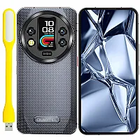 Smartfon Oukitel WP200 Pro 5G 24GB/1TB 8580mAh 6,7" Android 15 Szary