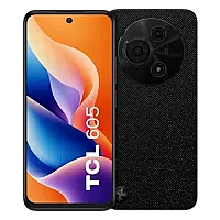 TCL 605 17 cm (6.7") Dual SIM Android 15 4G USB Type-C 8 GB 256 GB 5200 mAh  | TCL605256BLK  | 4894461787633