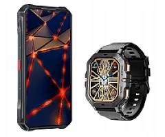 Odporny Smartfon Oukitel WP33 Pro 5G 8/256GB Smartwatch Oukitel BT101
