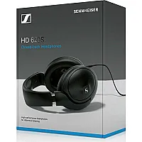 Sennheiser HD 620S Over-Ear Headphones with Detachable Cables, Black EU