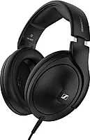"Sennheiser HD 620S" uždaros ausinės - "Audiophile Stereo Sound" su garsiakalbiu ir optimizuotu erdviniu garsu - su kabeliu, juodos spalvos