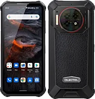 Oukitel Smartphone WP19 Pro 8/256GB Black