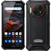 OUKITEL Smartphone WP19 Pro 8/256GB Black | WP19 Pro-BK/CHOUT/OL  | 6931940790352 | TEOUKPALWP19PBK