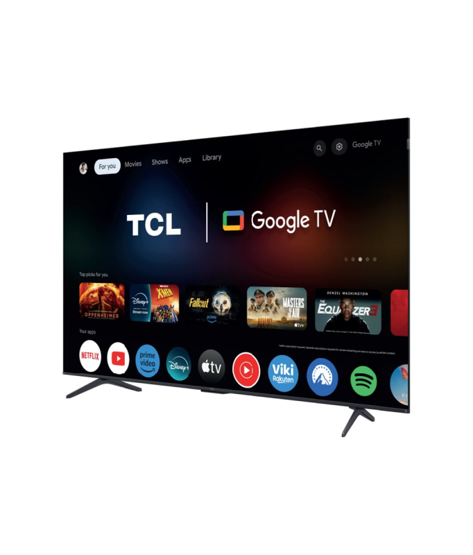 TCL 75T8C kaina