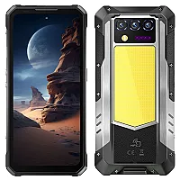 Telefonas Oukitel WP100 Titan 5G 16GB/512GB Black