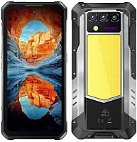 Oukitel WP100 Titan 5G 16/512GB Black-silver (WP100TITAN-BK/OL) | WP100TITAN-BK/OL  | 6931940799737 | TEOUKPAWP100TBK