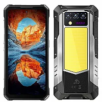 OUKITEL Smartphone WP100 Titan 5G 16/512GB IP69K Black