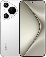 HUAWEI Pura 70 išmanusis telefonas, 12 GB + 256 GB, plokščias ekrano kraštas, itin greitas momentinis vaizdas, itin tvirtas "Kunlun" stiklas, 66 W papildoma įkrova, 4900 mAh baterija, baltas