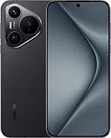 HUAWEI Pura 70 išmanusis telefonas, 12 GB + 256 GB, plokščias ekrano kraštas, itin greitas momentinis vaizdas, itin tvirtas "Kunlun" stiklas, 66 W papildoma įkrova, 4900 mAh baterija, juodas