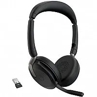 Jabra Evolve2 65 Flex UC Stereo + Link 380. schwarz