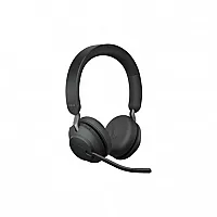 Jabra Evolve2 65 Stereo UC + Link 380 USB-A, schwarz