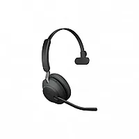 Jabra Evolve2 65 Mono UC + Ladestation + Link 380a, schwarz