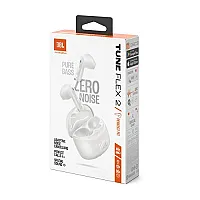JBL Tune Flex 2 TWS Bluetooth Wireless In-Ear Earbuds White EU | JBL-TFLEX2-WHT  | 1200130016240