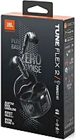 JBL Tune Flex 2 Ghost Edition TWS Bezvadu austiņas JBLTFLEX2GBLK