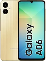 "Samsung Galaxy A06" 4GB+64GB [tarptautinė versija] (auksinis)