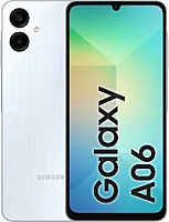 "Samsung Galaxy A06" 4GB+64GB [tarptautinė versija] (šviesiai mėlyna)
