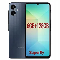 Nowy Smartfon Samsung Galaxy A06 6 Gb 128 Gb 4G (lte) czarny A065FZKGMEA