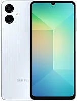 SAMSUNG Galaxy A06 4G LTE pasaulinė versija SM-A065F/DS, be NFC, 6,7 colių ekranas, dvi SIM kortelės, 50 MP, dviguba kamera, šviesiai mėlyna, 64 GB