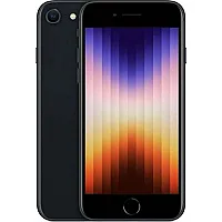 Smartfon Apple SE 2022 5G 3/64GB Czarny (MMXF3) | MMXF3PM/A  | 194253013129