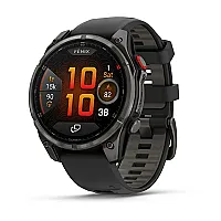 Išmanusis laikrodis Garmin fenix 8 Pro 47mm Black/Pebble Grey 010-03198-01