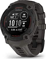 GARMIN Instinct E 45mm Black with Charcoal Band sporta pulkstenis 010-02933-00
