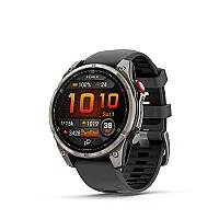Garmin  fenix 8 Pro sports watch, 47 mm, titanium (010-03198-11)