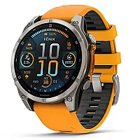 „Garmin“ išmanusis laikrodis „Fenix 8 Sapphire“ / oranžinis 010-02904-11