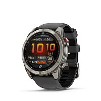 Garmin  fenix 8 Pro sports watch, 51 mm, titanium (010-03199-11)
