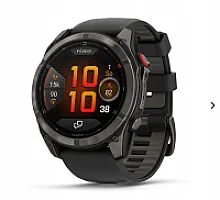 Smartwatch Garmin Fenix 8 Pro 51mm Carbon Grey DLC Amoled Sapphire Titanium