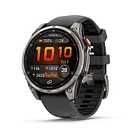 Garmin fenix 8 Pro 47mm AMOLED graphit/schwarz titan | 010-03198-11  | 0753759350949