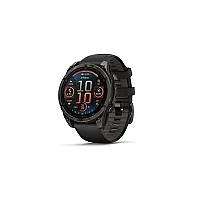 „Garmin“ išmanusis laikrodis „Fenix 8 Sapphire“ / juodas / pilkas, 47 mm, AMOLED