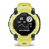 Išmanusis Laikrodis - Garmin Instinct E 45mm, GPS, Širdies Ritmo Monitorius, 16 Dienų Baterija, Lime
