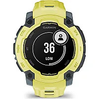 Garmin Zegarek sportowy Garmin Instinct E - 45 mm Electric Lime (010-02933-01)