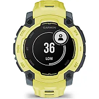 Garmin Zegarek sportowy Garmin Instinct E - 45 mm Electric Lime (010-02933-01)