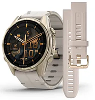 Garmin Fenix 8 43mm Amoled Sapphire Soft Gold złoty Garmin Pay Ekg