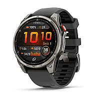 Viedpulkstenis Garmin fenix 8 Pro 47mm Graphite/Black 010-03198-11