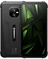 myPhone Hammer Ranger LTE 6/128GB melns/zaļš