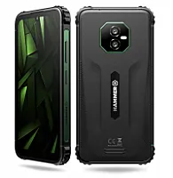 myPhone Hammer Ranger LTE 8/256GB czarno-zielony | TEL001062  | 5902983638353