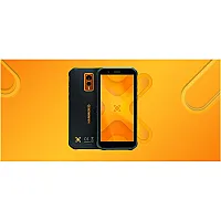 MyPhone Hammer Energy X Dual juoda / oranžinė