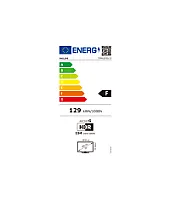 Philips 4K QD Mini-LED TV | 75PML8709/12 | 75" | Smart TV | Google TV | UHD | Grey