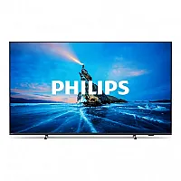 Philips 4K QD Mini-LED TV | 75PML8709/12 | 75" | Smart TV | Google TV | UHD | Grey