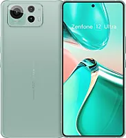 ASUS "Zenfone 12 Ultra", oficialus ES leidinys, šalavijo žalia, 16 GB RAM, 512 GB atminties, "Snapdragon 8 Gen Elite", 6,78 colių AMOLED 144 Hz, 50 MP gimbalinė kamera