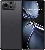 ASUS "Zenfone 12 Ultra", oficialus ES leidinys, juodmedžio juodos spalvos, 16 GB RAM, 512 GB atminties, "Snapdragon 8 Gen Elite", 6,78 colių AMOLED 144 Hz, 50 MP gimbalinė kamera