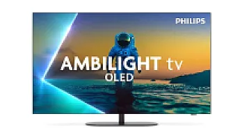 Philips OLED 4K Ambilight TV | 65OLED820/12 | 65 | Smart TV | Google TV | Grey