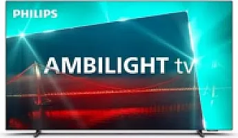 Philips 65OLED718/12 TV 165.1 cm (65") 4K Ultra HD Smart TV Wi-Fi Metallic