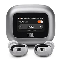 Ausinės JBL Live Buds 3 Silver