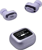 JBL Live Buds 3 Wireless Earbud Headphones with Bluetooth, 40 Hours Battery Life, True Adaptive Noise Cancelling and High Resolution JBL Signature Sound, IP55 Waterproof, Purple