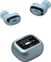 JBL Live Buds 3 Wireless Earbud Headphones with Bluetooth, 40 Hours Battery Life, True Adaptive Noise Cancelling and High Resolution JBL Signature Sound, IP55 Waterproof, Blue