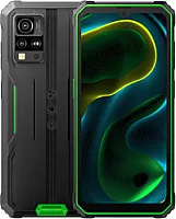 Blackview Rugged BV4800SE LTE 6.56" HD+IPS 720x1612 90Hz 4Gb+64Gb UMS9320E Octa-Core 1.8GHz CAM Front 8MP Rear 16MP+2MP NFC 5100mAh NO Charger Android 15 Green BV4800SE_GR_EU